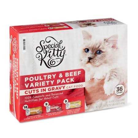 Sliced Wet Cat Food Variety Pack for Adult a7