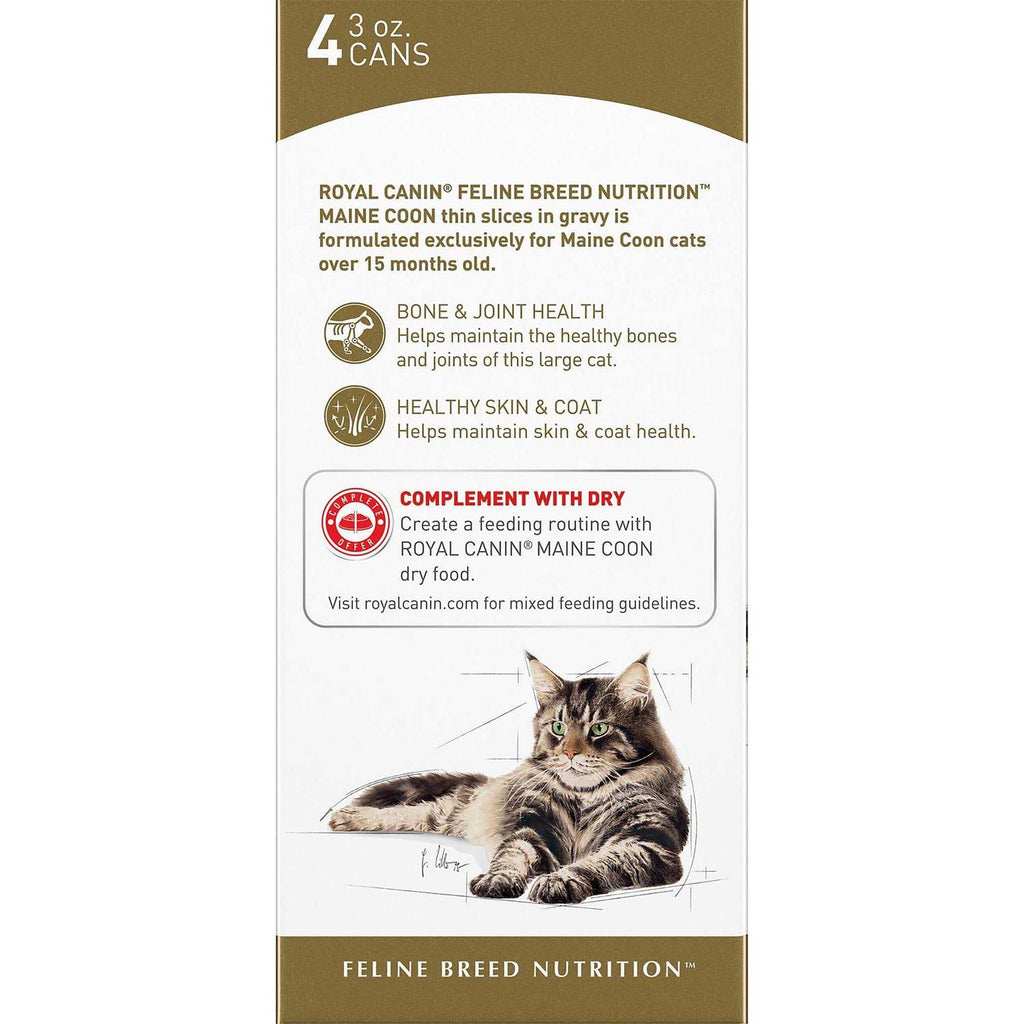Maine Coon Cat Food in Gravy Canned 7k