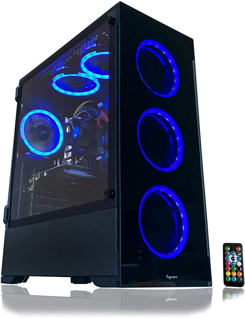 Gaming Desktop PC Intel 3.70GHz 16GB RAM 512GB SSD RX 580 8GB Windows 11 RGB k7
