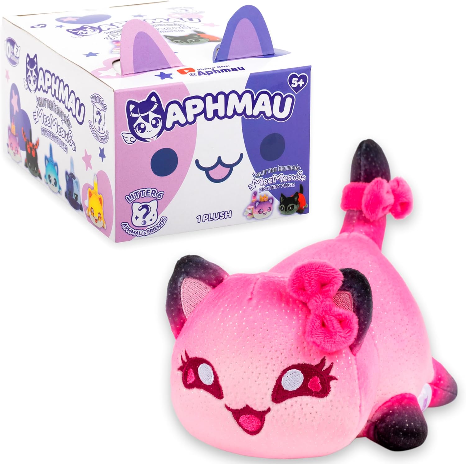 MeeMeow Mystery Plush Series 6 Blind Box 6 Inch k7q