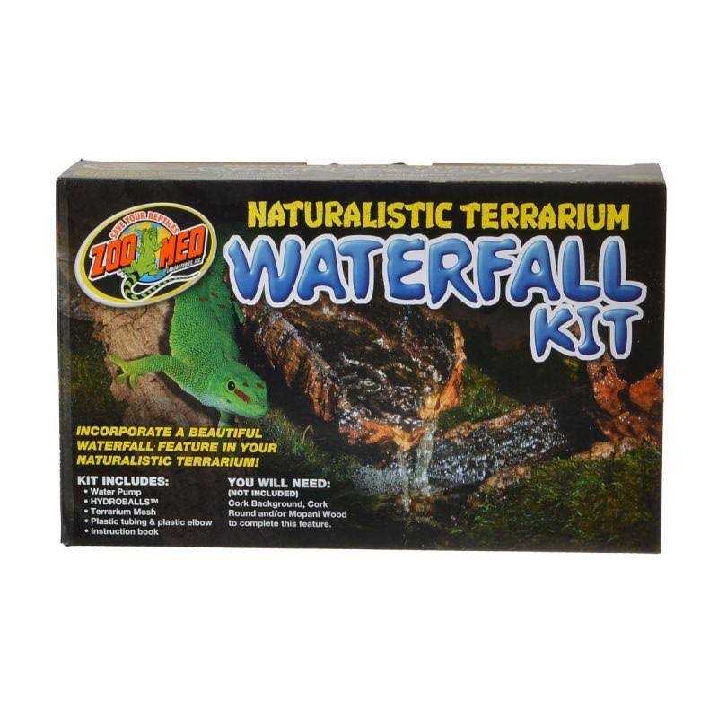 Terrarium Waterfall Kit for Reptile Habitat k7