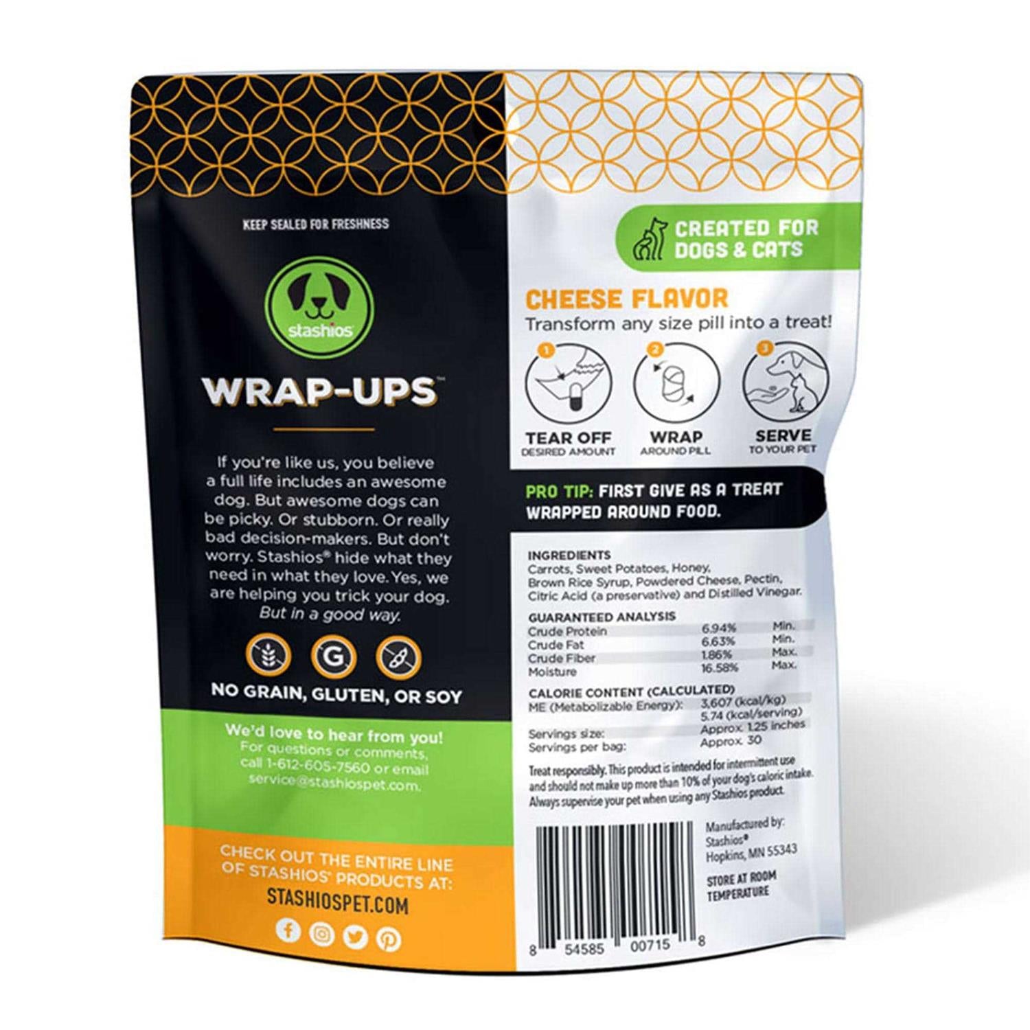 Pet Supplies Wrap Ups k7m