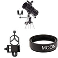 Celestron - PowerSeeker 127EQ Telescope - Manual German Equatorial Telescope for Beginners - Compact and Portable - Bonus Astronomy Software Package - 127mm Aperture