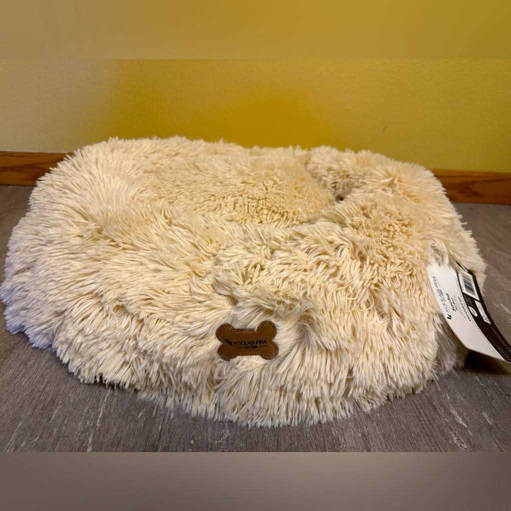 Faux Fur Pet Bed for Dogs and Cats a7
