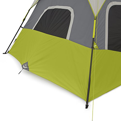 9 Person Instant Cabin Tent Green 14x9 k7