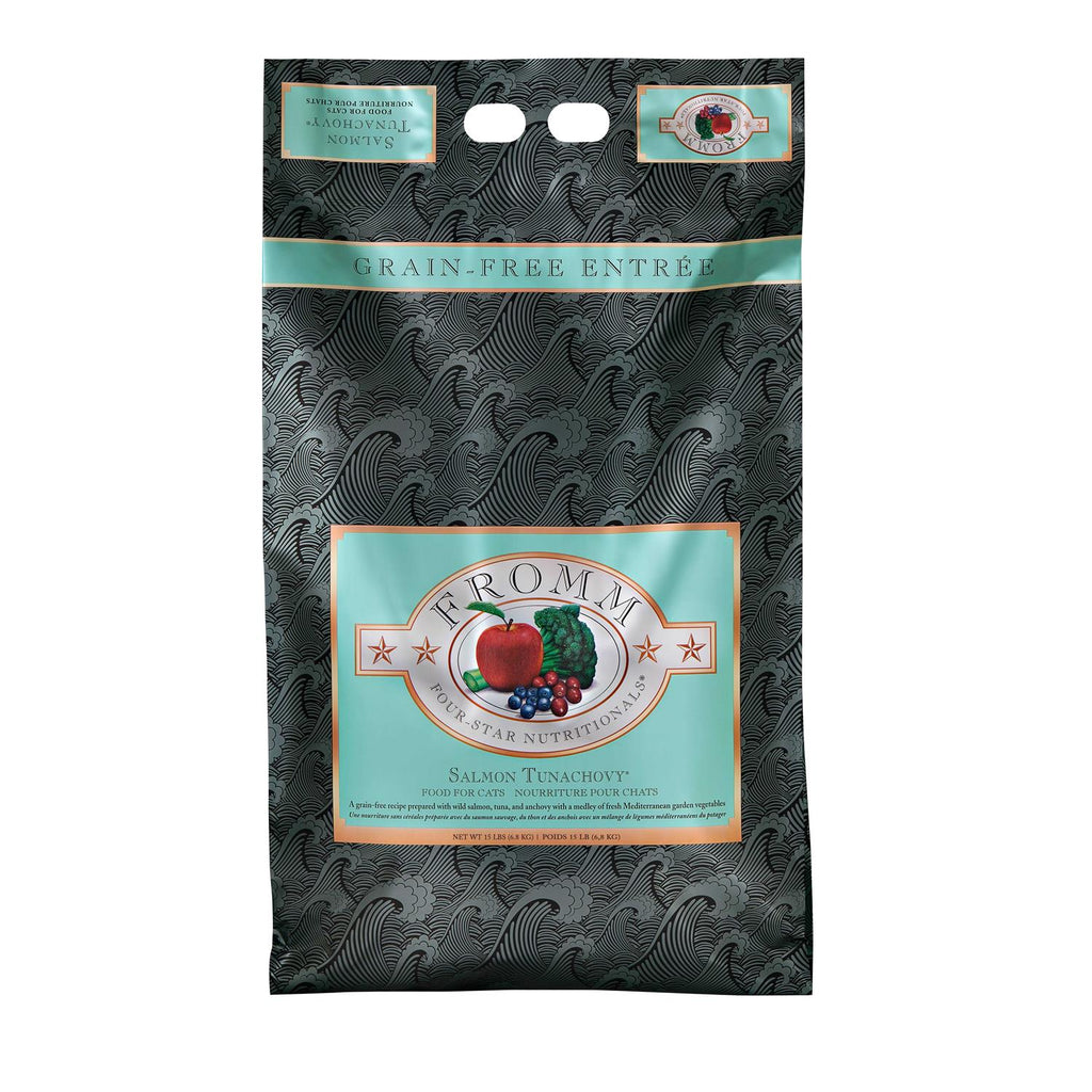 Fromm Four-Star Salmon Tunachovy Cat Food - Pet Supplies online store