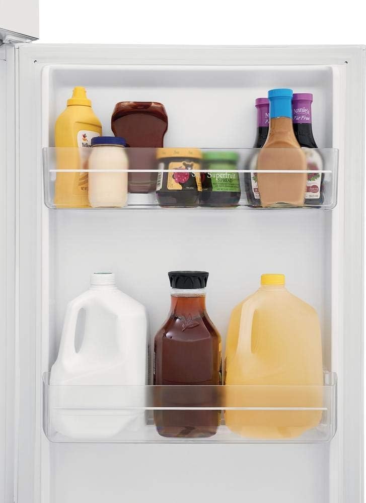 Freestanding Top Freezer Refrigerator 9.9 cu ft White k7