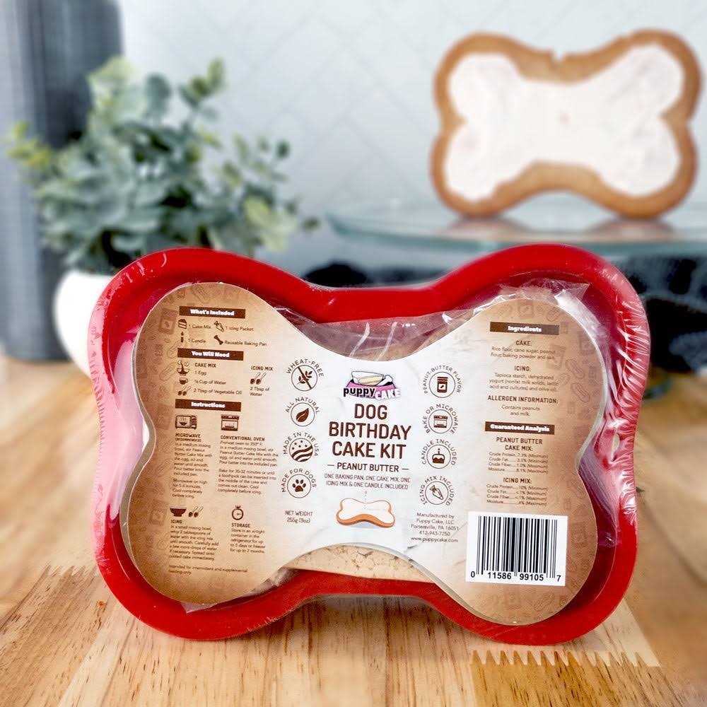 Dog Birthday Cake Kit a7k