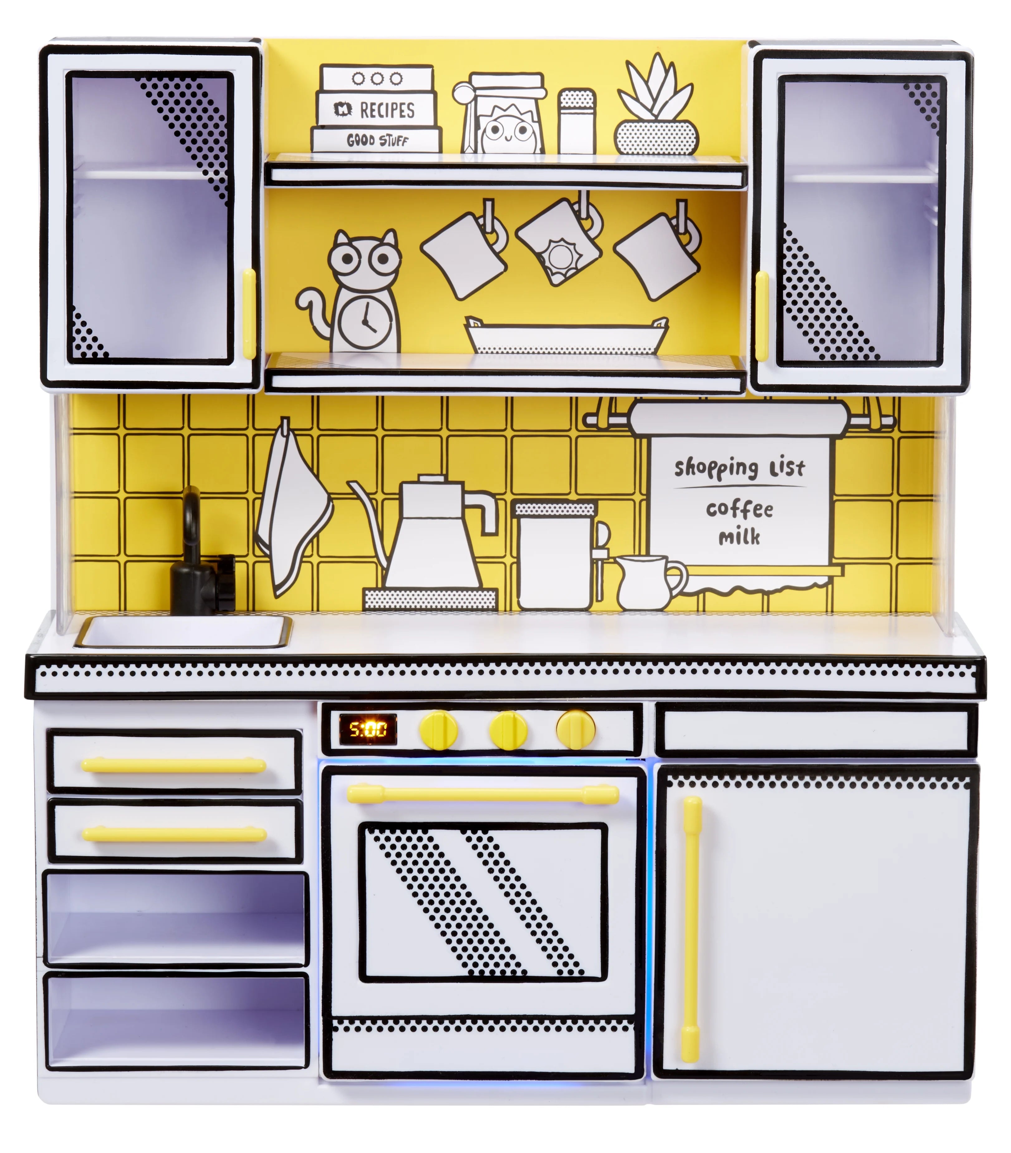Mini Kitchen Playset with UV Light DIY Resin Craft k7p