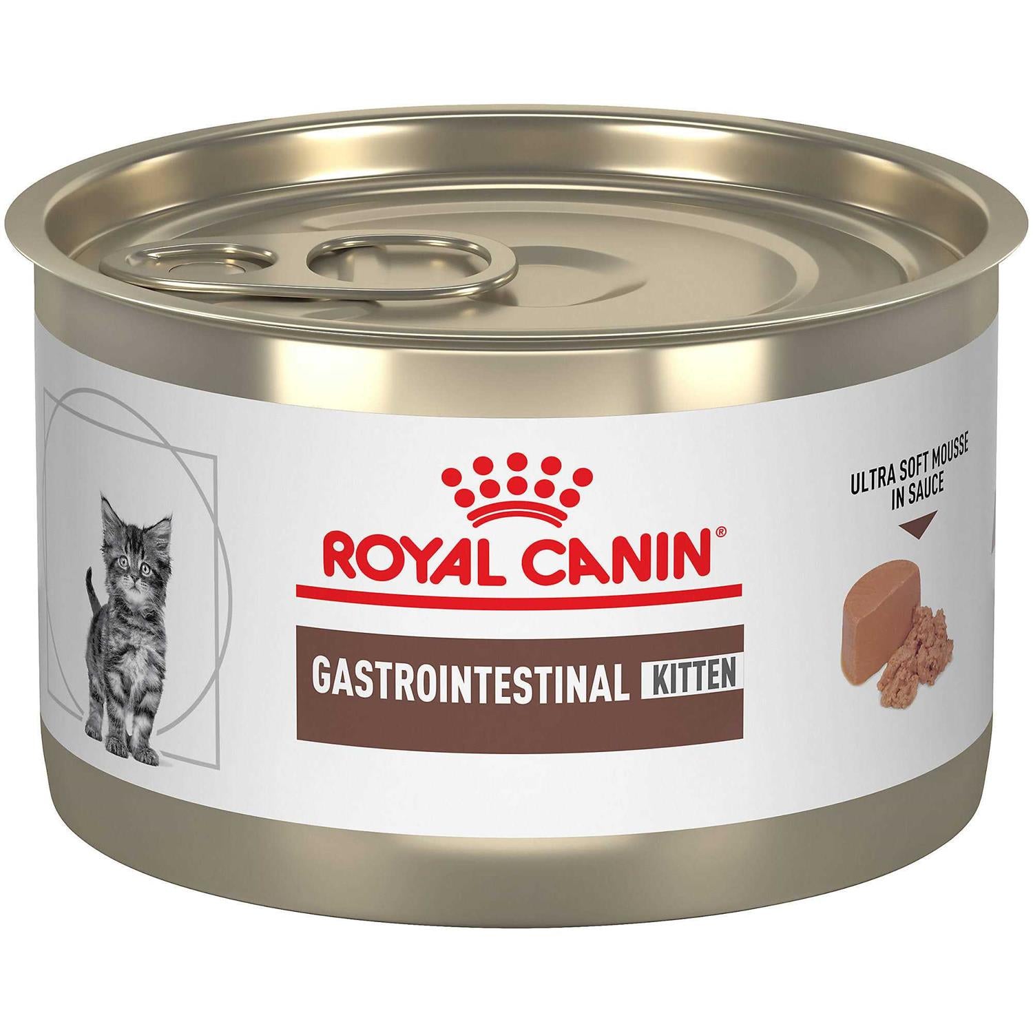 Kitten Gastrointestinal Mousse Canned Cat Food k7