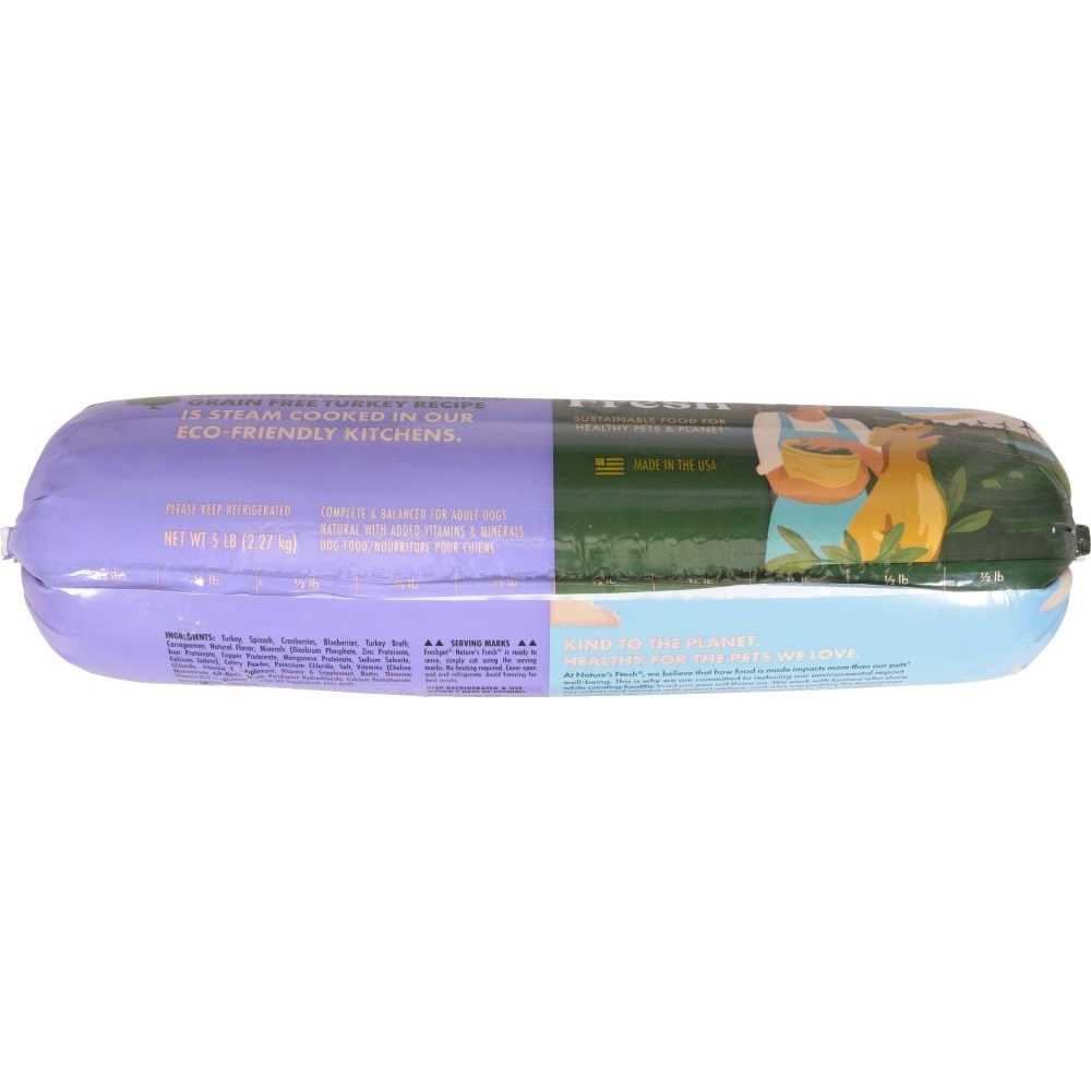 Grain Free Turkey Recipe Dog Food k7m