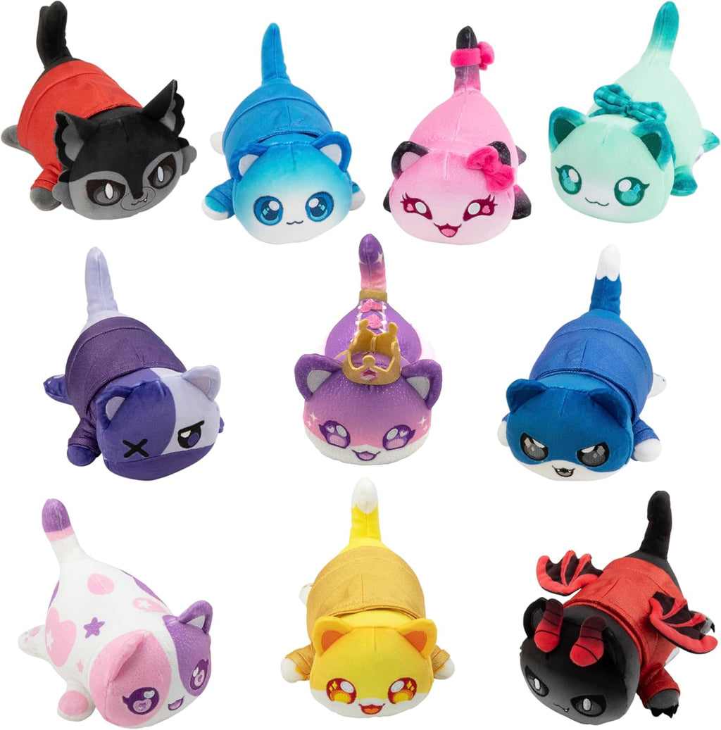 MeeMeow Mystery Plush Series 6 Blind Box 6 Inch k7q