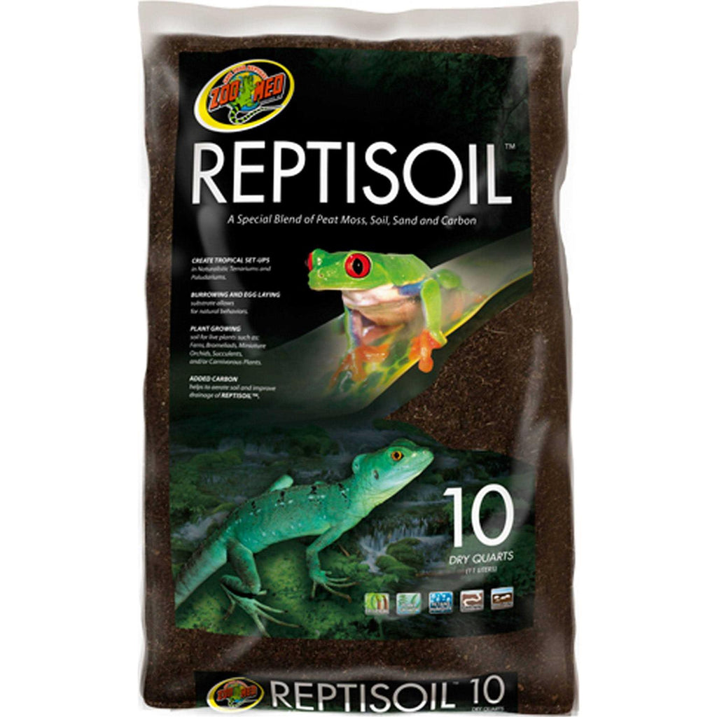 Reptile Soil Substrate 8qt