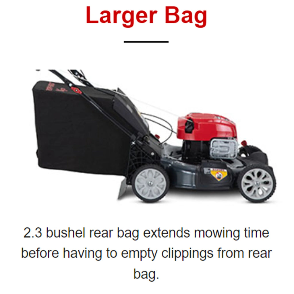 Lawn Mower 21 Inch Self Propelled Gas a7