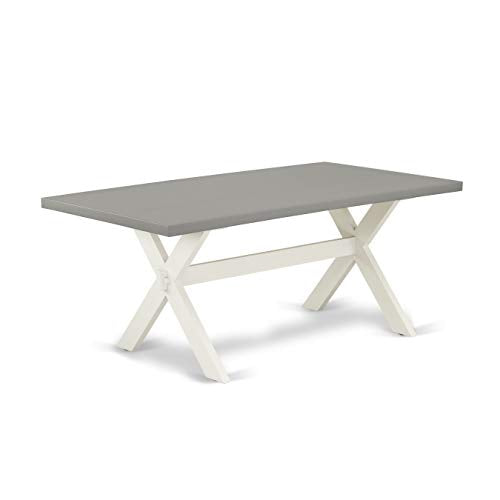 9 Piece Dining Room Table Set with Rectangle Table and 8 Chairs a7