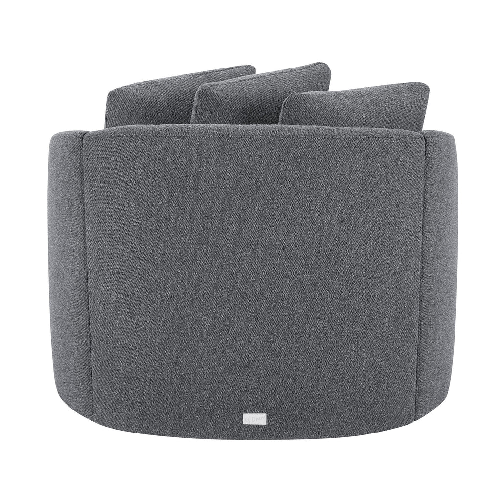 Charcoal Accent Chair k7p