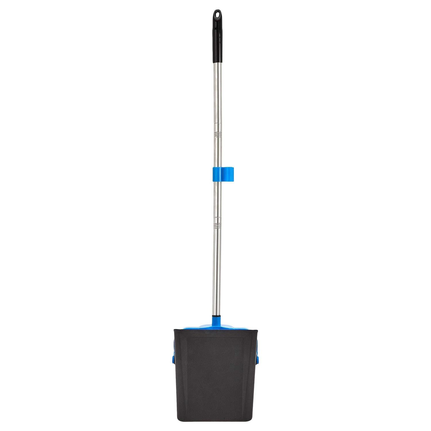 Pet Waste Removal Set with Swivel Bin k7m
