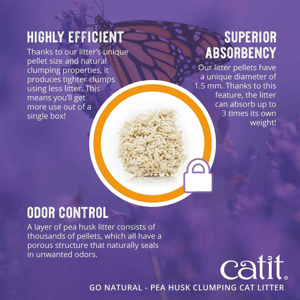 Cat Litter Clumping Pea Husk a7