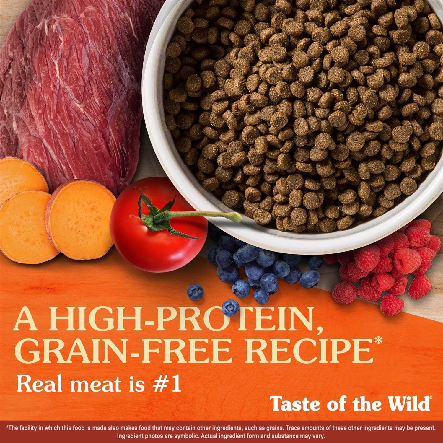 Puppy Dry Dog Food High Prairie Recipe a7