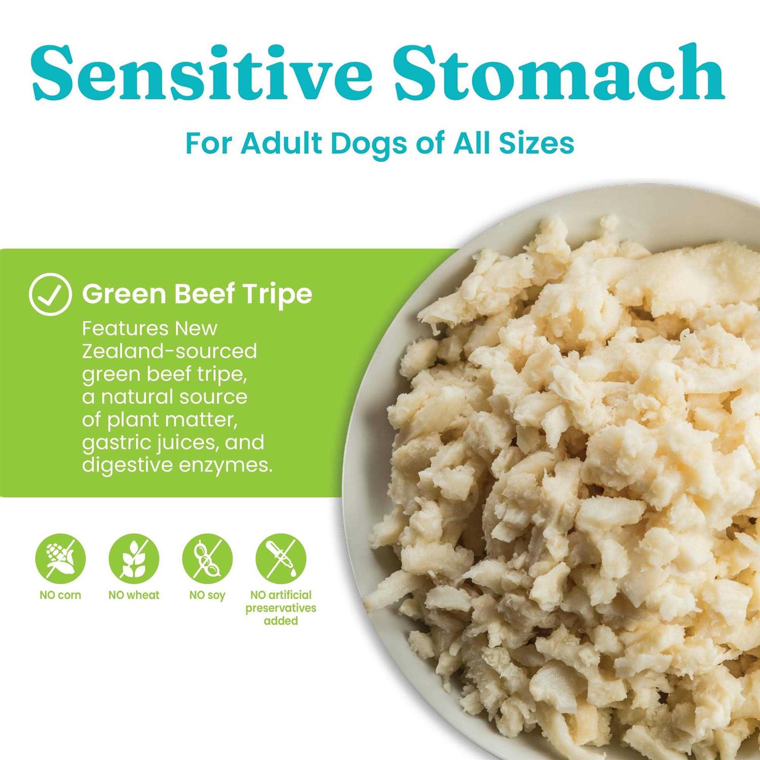 Dog Food Tripe Beef Formula a7
