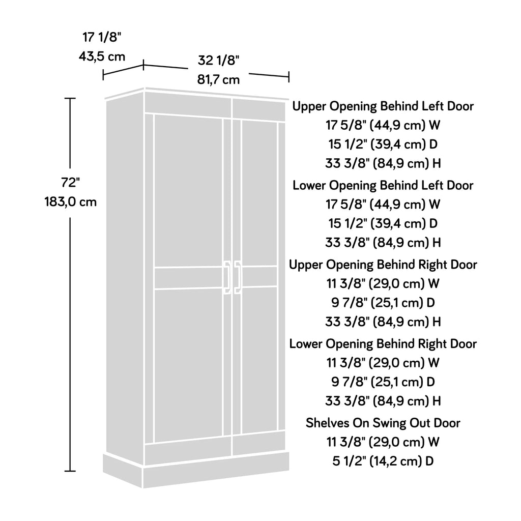 Storage Cabinet Spring Maple Finish k7x
