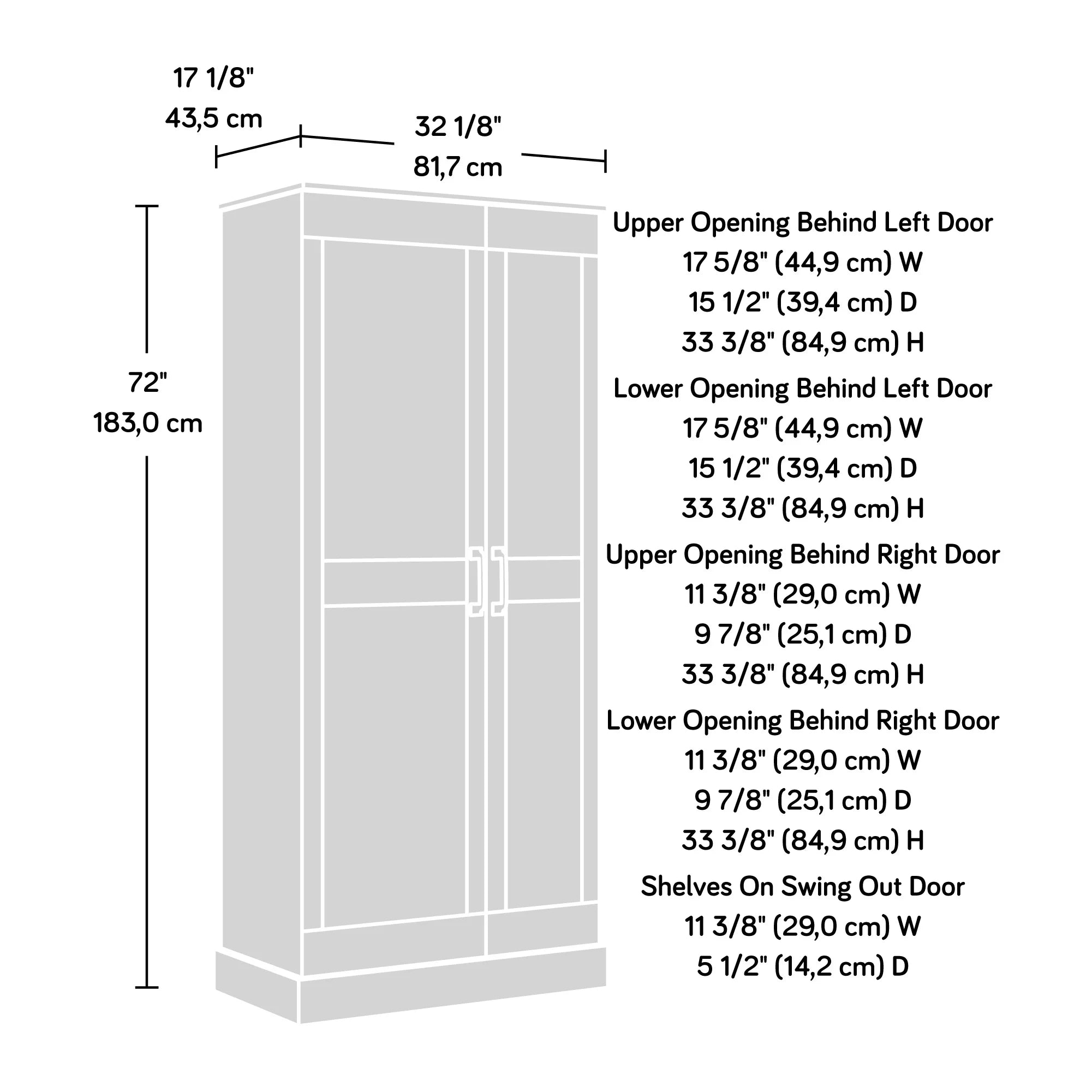 Storage Cabinet Spring Maple Finish k7x