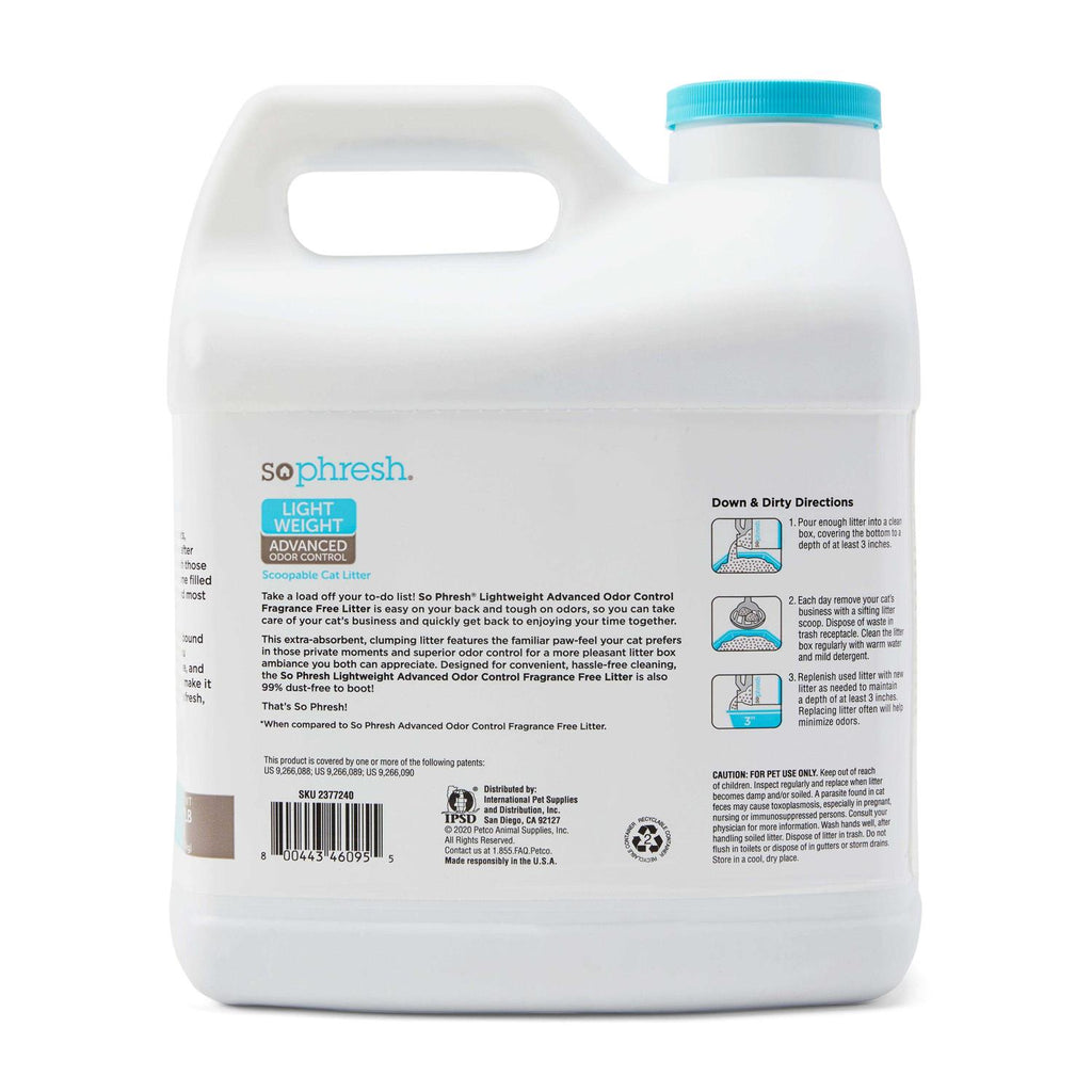 Lightweight Odor Control Cat Litter k7p