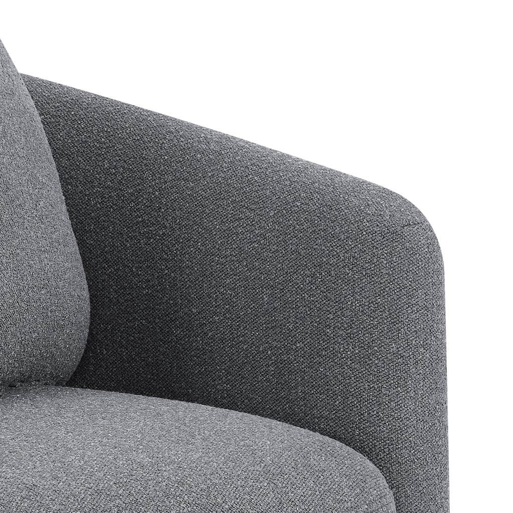 Charcoal Accent Chair k7p