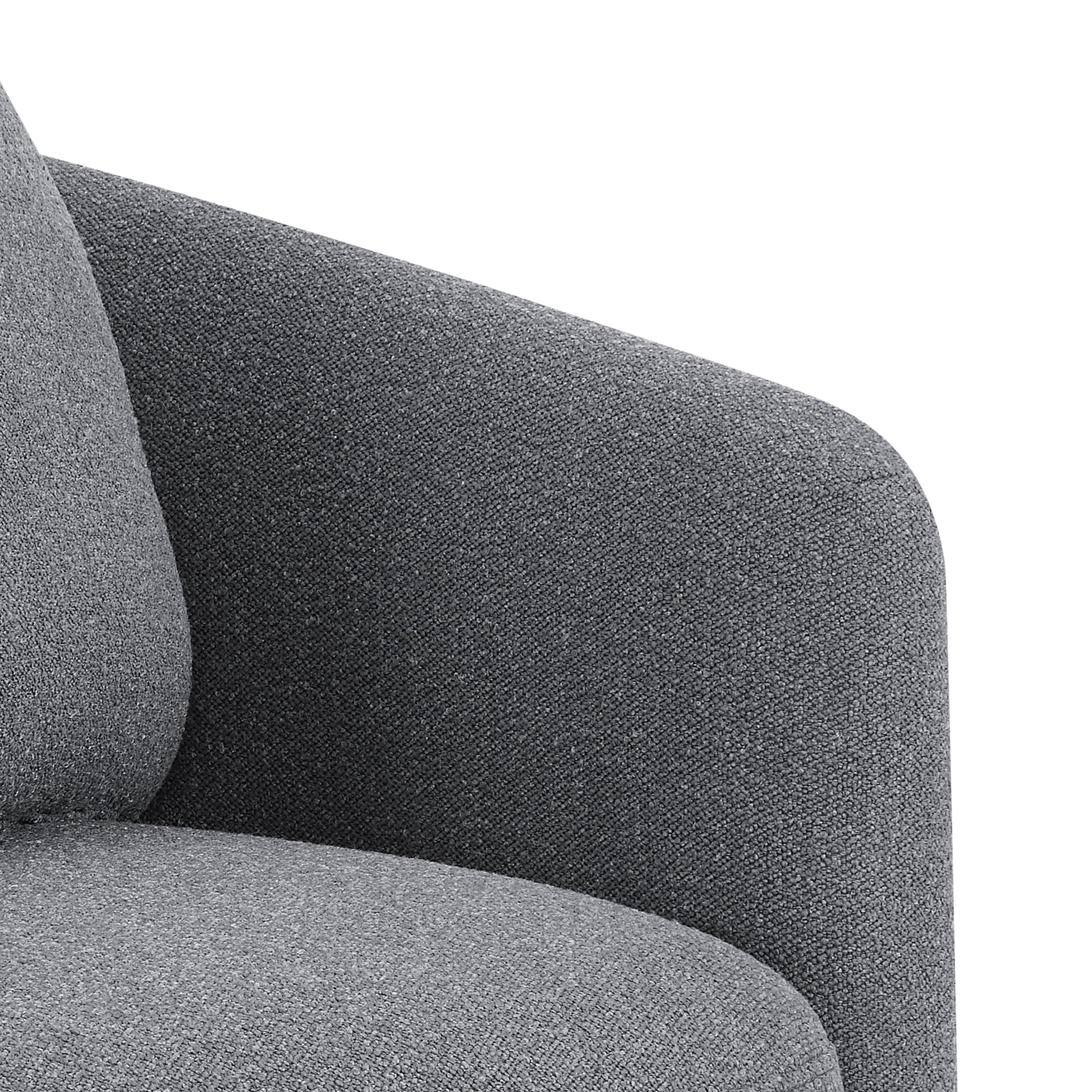 Charcoal Accent Chair k7p