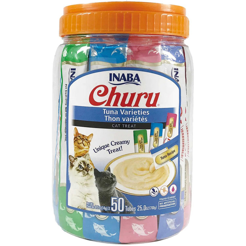 Inaba Churu Tuna Cat Treats Variety Pack - Pet Supplies online store