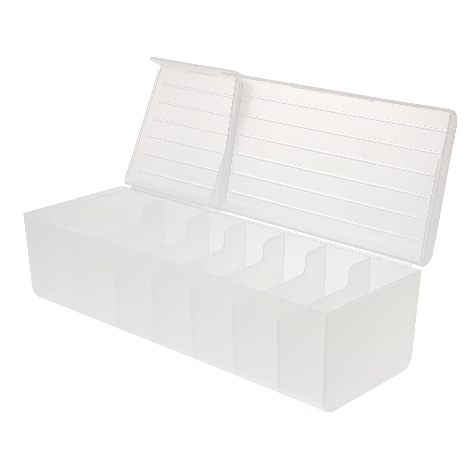 Cover Storage Box Slim USB Cable Organizer Cord Case