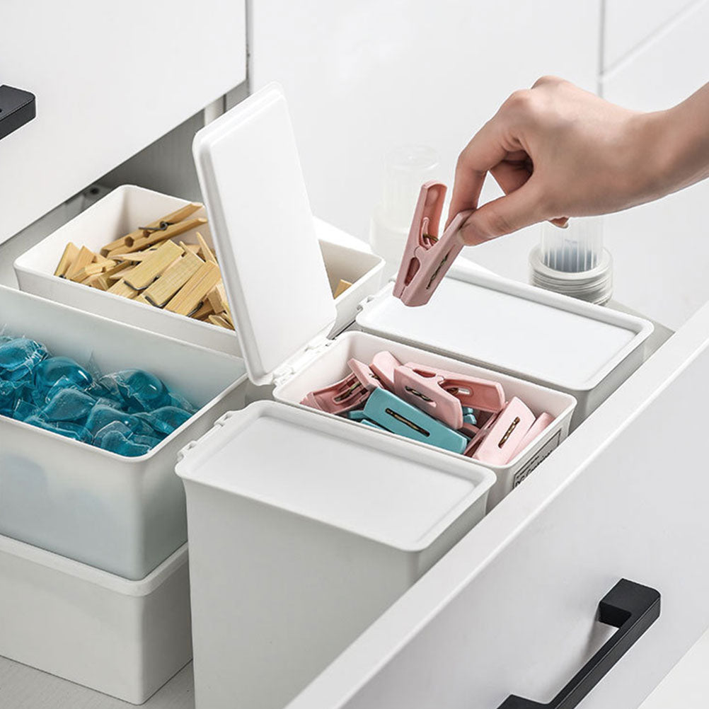 Storage Containers for Laundry 6 Pack k7