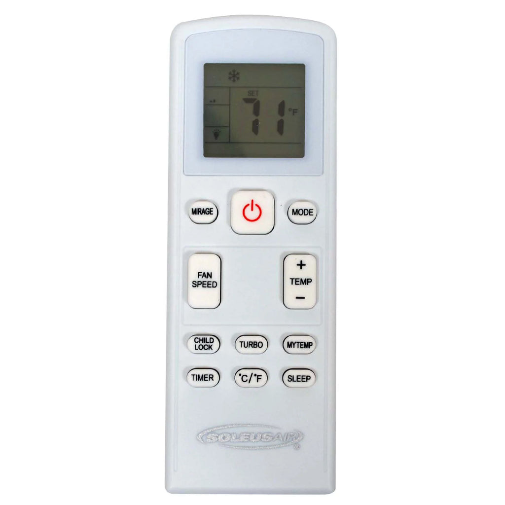 Portable Air Conditioner 10000 BTU with Remote Control k7