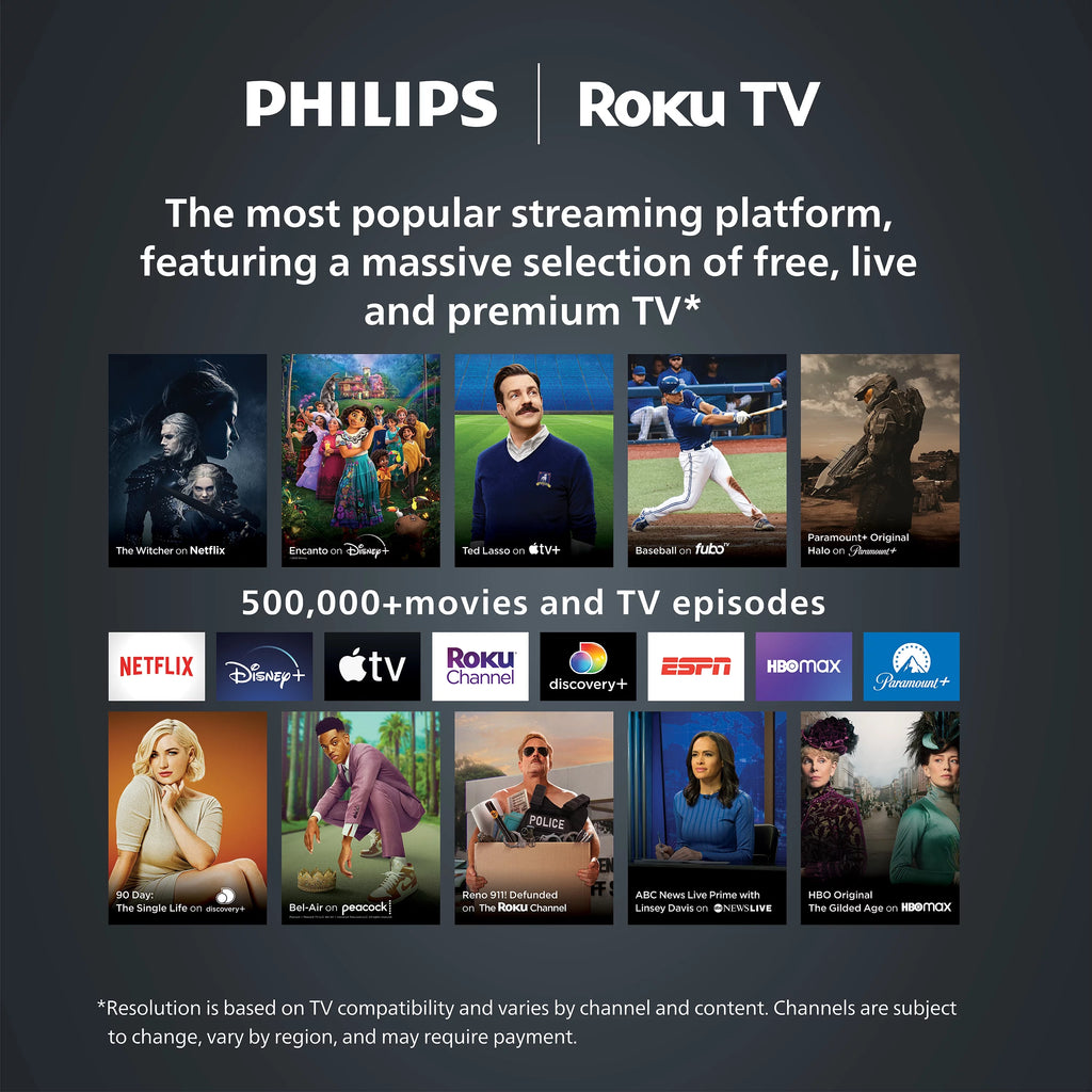 50" 4K Ultra HD Roku Smart LED TV k7