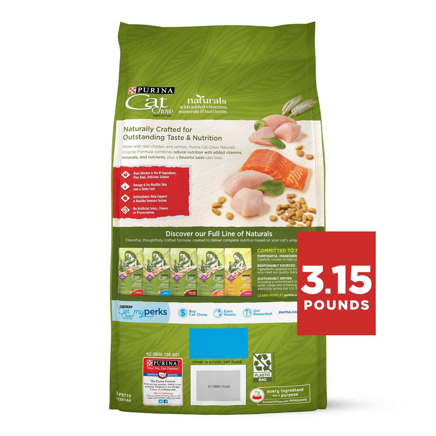 Dry Cat Food Natural Original f7