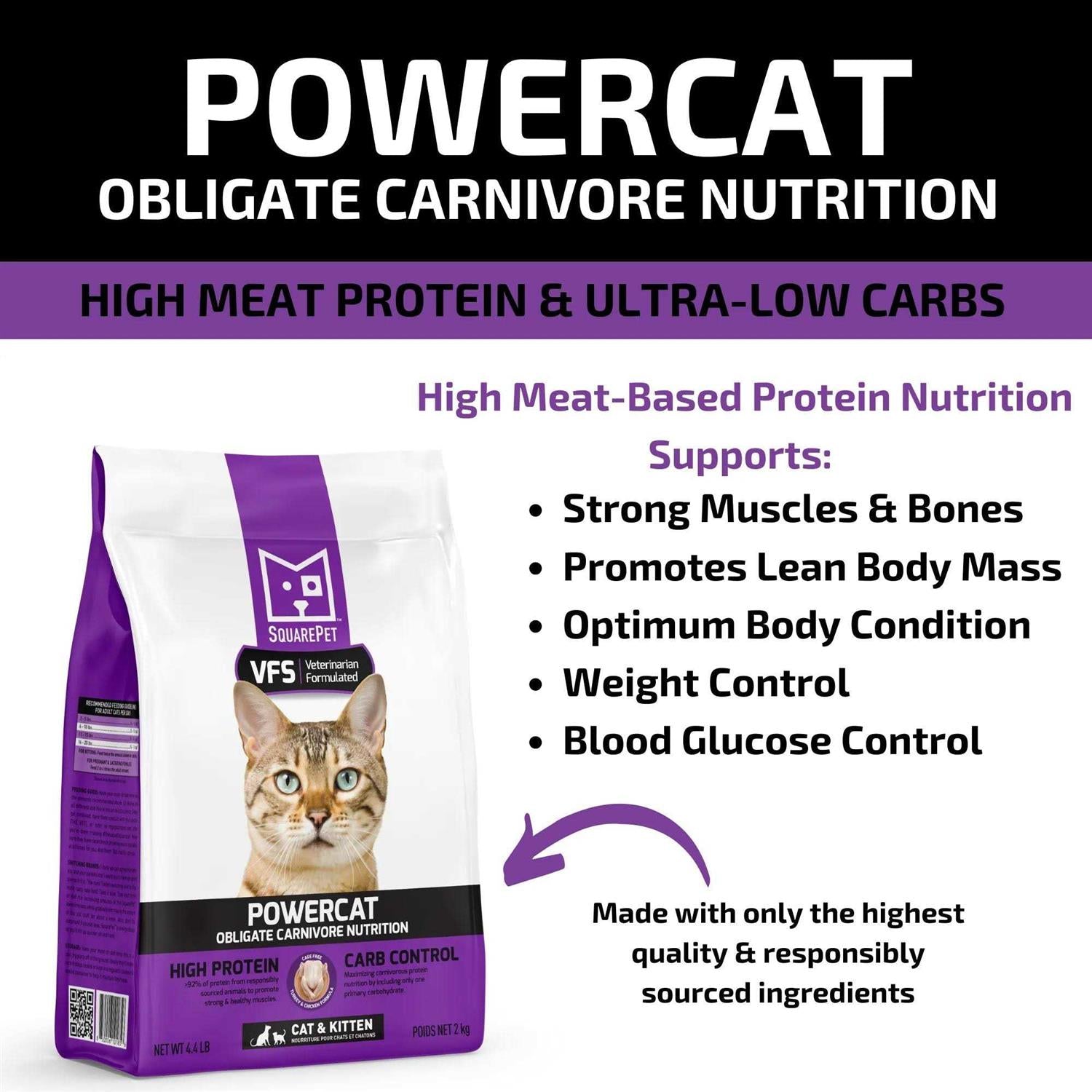 Turkey & Chicken Dry Cat Food k7m