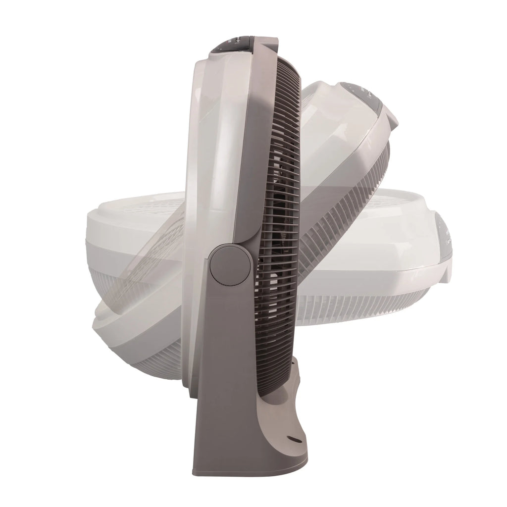 Wind Tunnel 20" 3-Speed Floor Fan with Remote Control Gray 7k