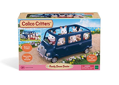 Calico Critters Family Seven Seater k7