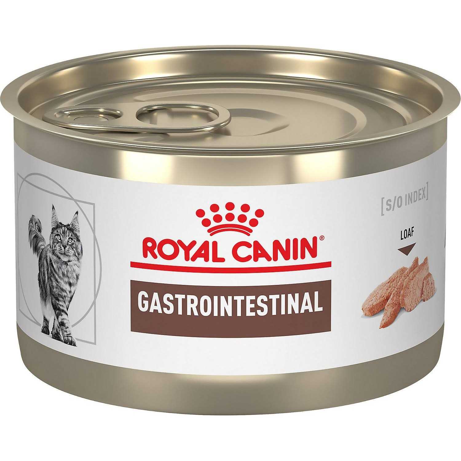 Gastrointestinal Loaf in Sauce Canned Cat Food a7