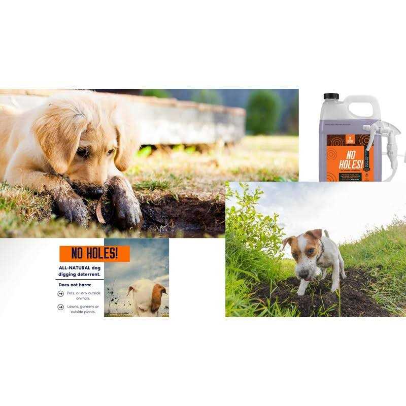 Dog Digging Deterrent Spray Gallon Trigger7k