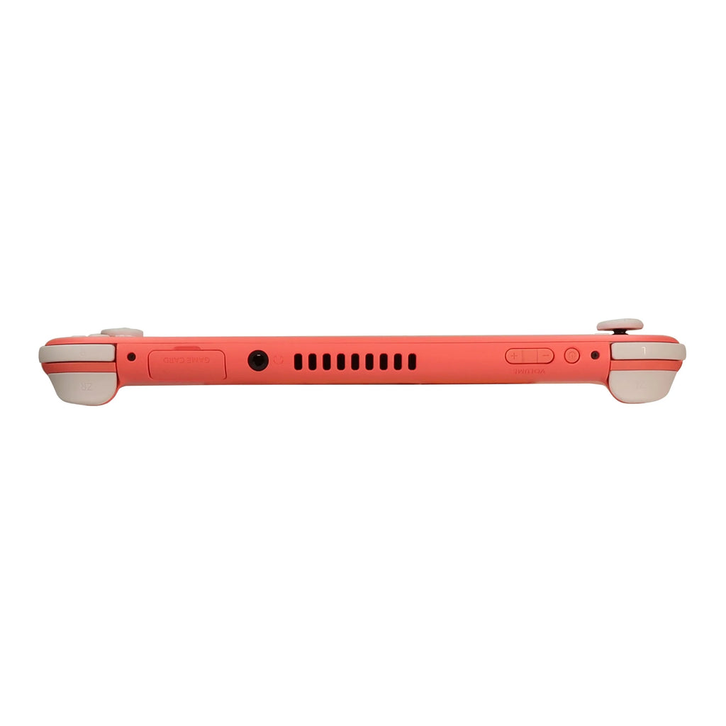 Switch Console Coral with In Ear Headphones Black a7