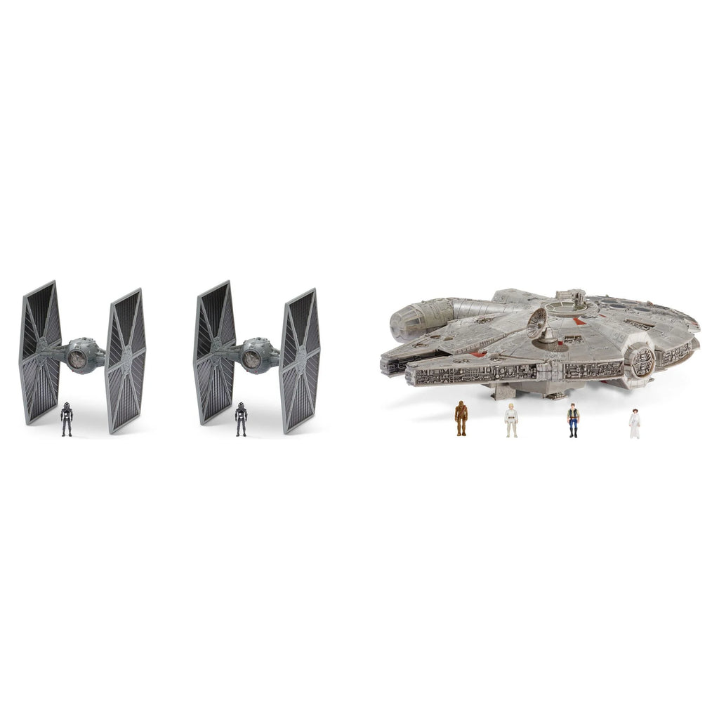 Star Wars Micro Galaxy Squadron Escape the Death Star Multicolor Battle Pack a7