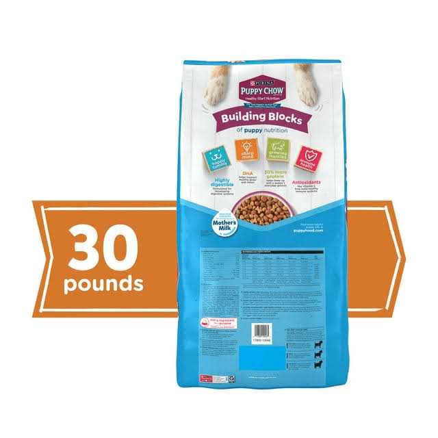 Puppy Dry Food with Real Beef a7