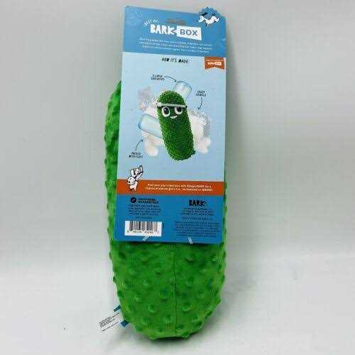 Dog Toy Dill Pickle Shape a7