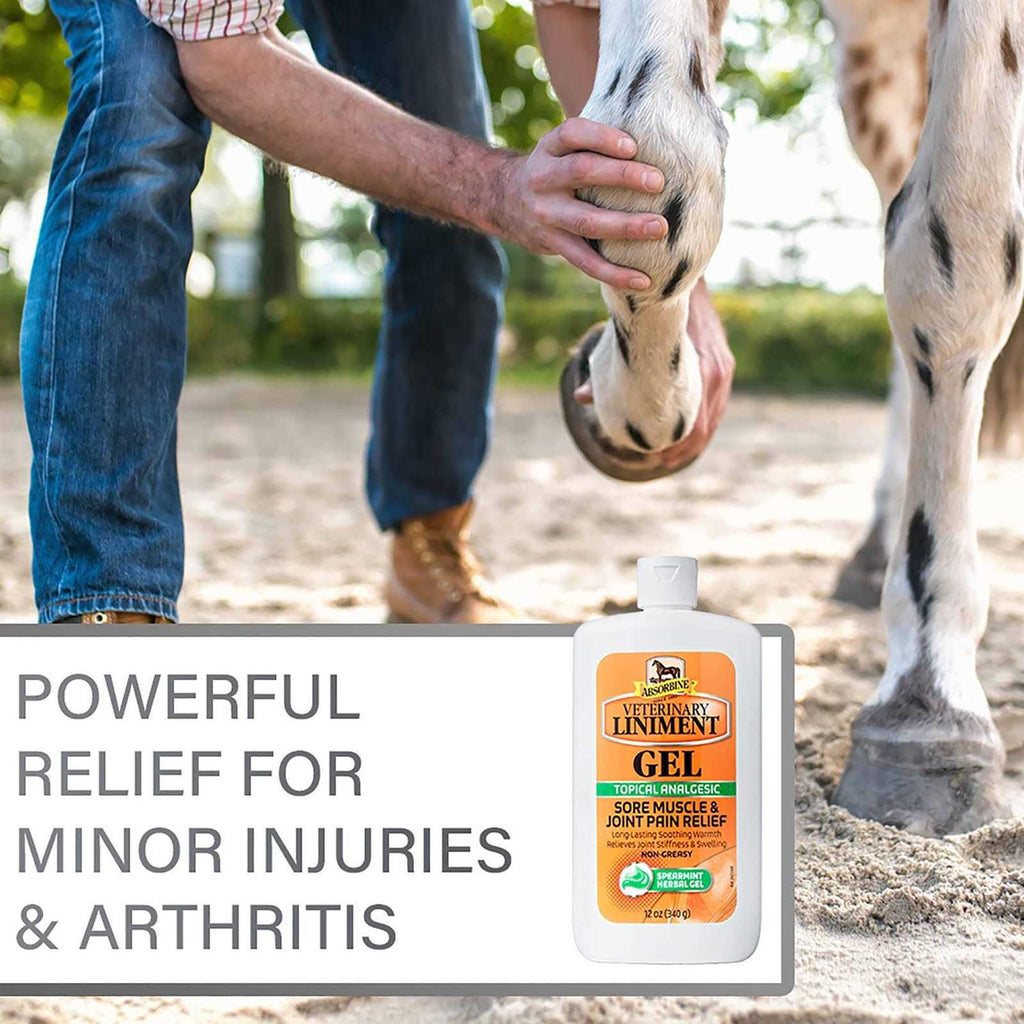 Veterinary Liniment Gel for Pets a7
