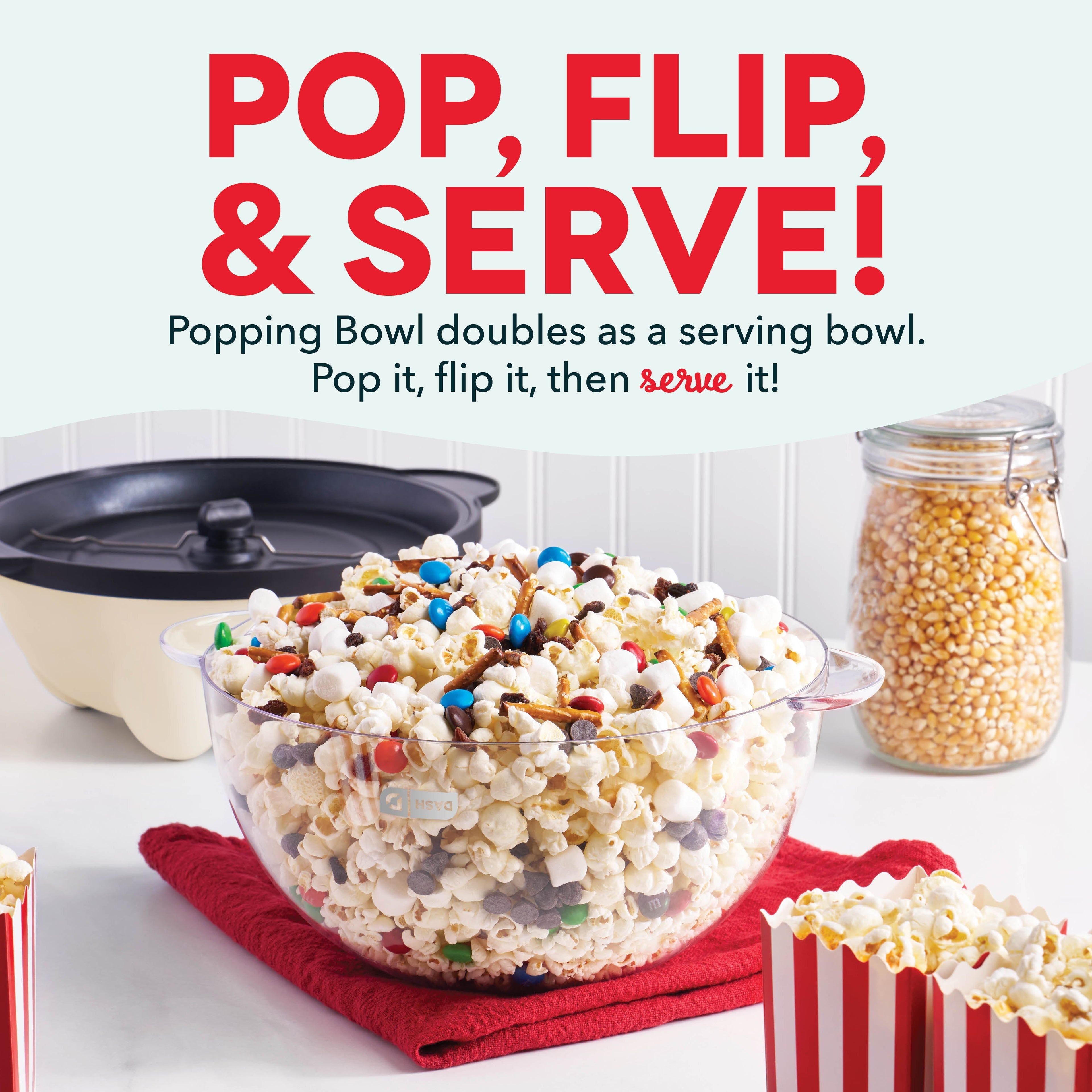 4.5qt Stirring Popcorn Maker P9　AN P9