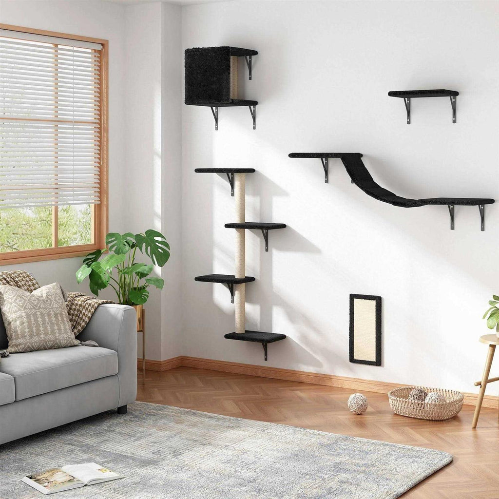 Wall Mounted Shelves Cat Tree a7