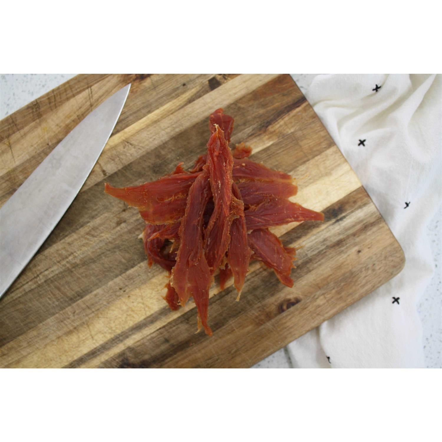 Gourmet Duck Breast Treats for Dogs k7p
