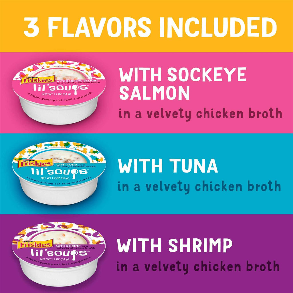 Grain Free Wet Cat Food Variety Pack with Salmon Tuna or Shrimp a7