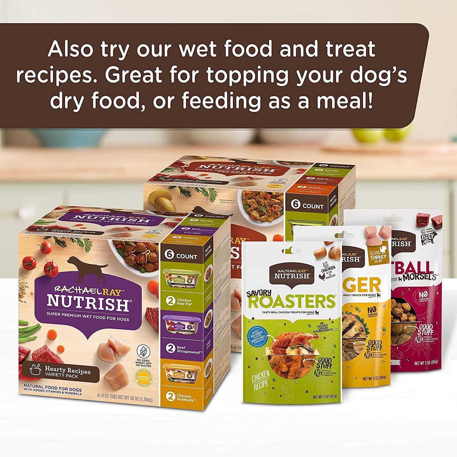 Dry Dog Food Real Chicken & Veggies Recipe k7m